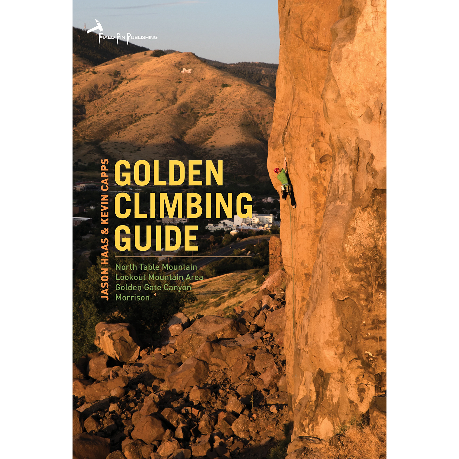 Golden Climbing Guide