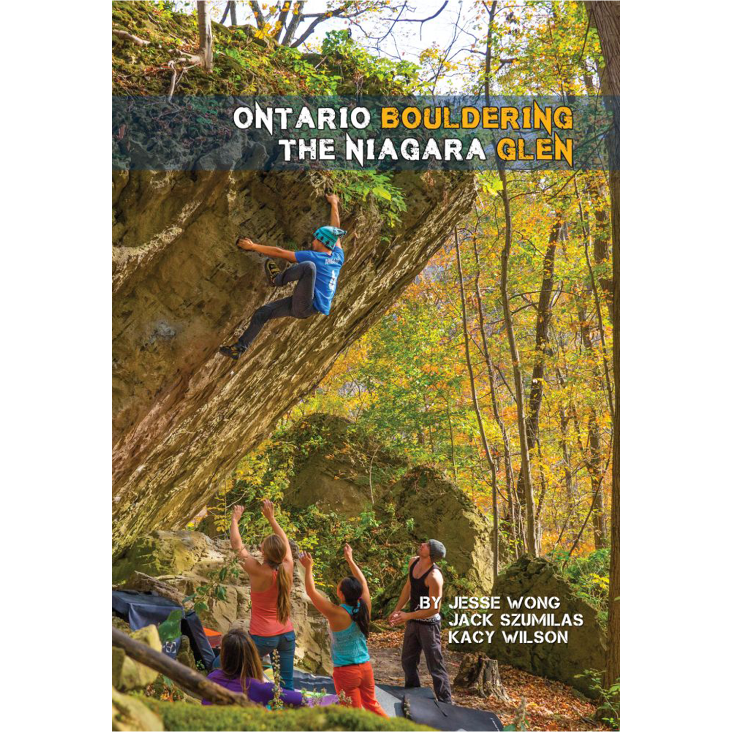 Ontario Bouldering : The Niagara Glen