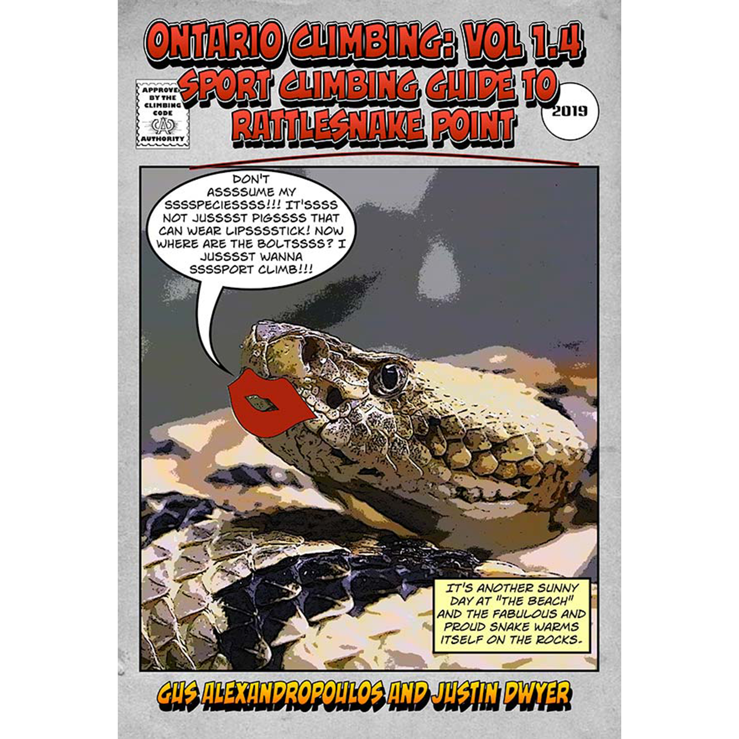 Ontario Climbing: Vol 1.4 Sport Climbing Guide To Rattlesnake Point
