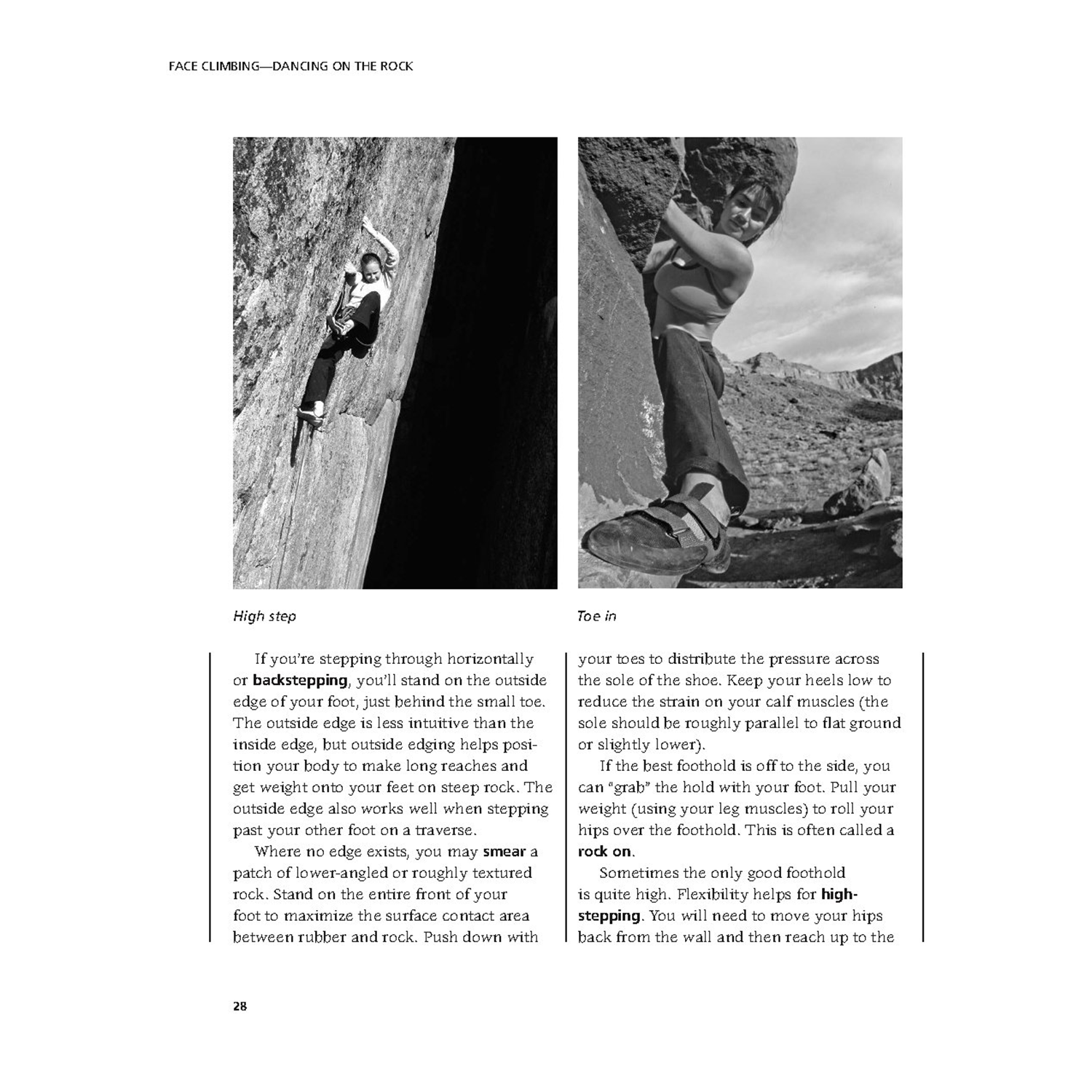 Rock Climbing : Mastering Basic Skills – Bloc Shop