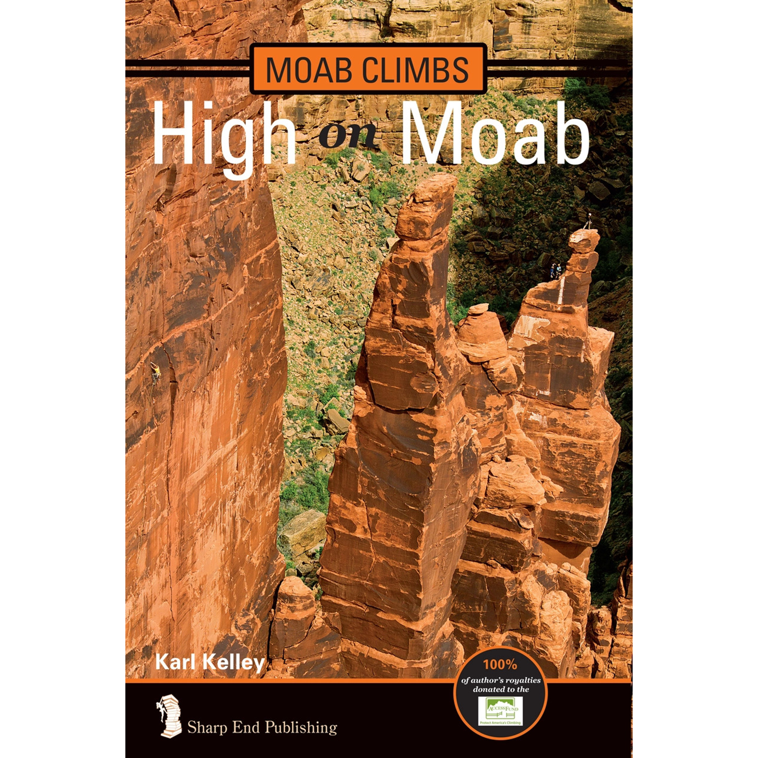 Moab Climbs : haut sur Moab 