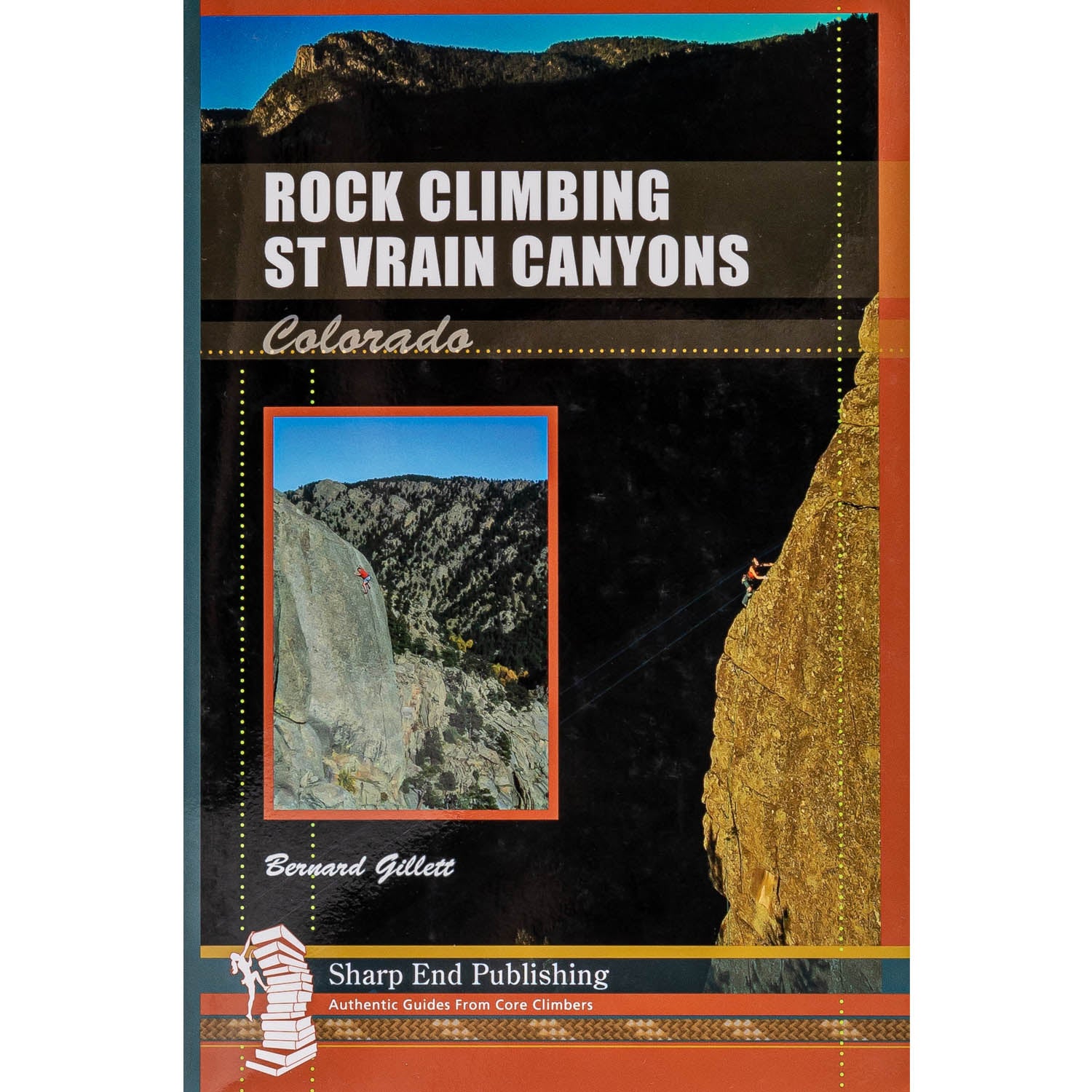 Rock Climbing St. Vrain Canyons