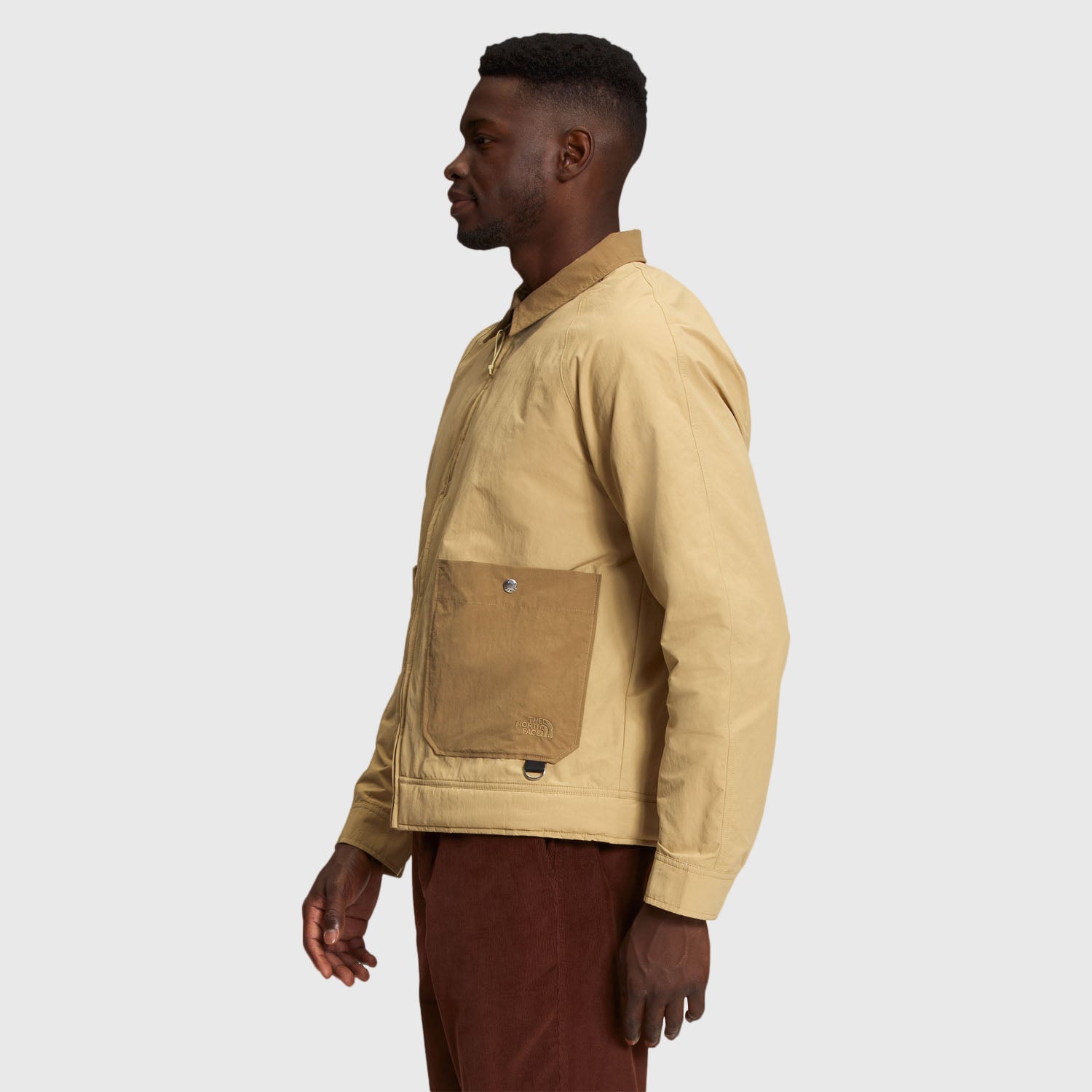 Khaki worker clearance jacket