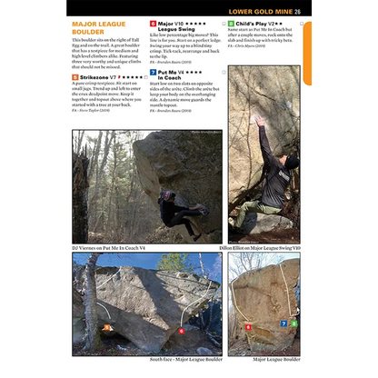 The Nooks Bouldering Guidebook