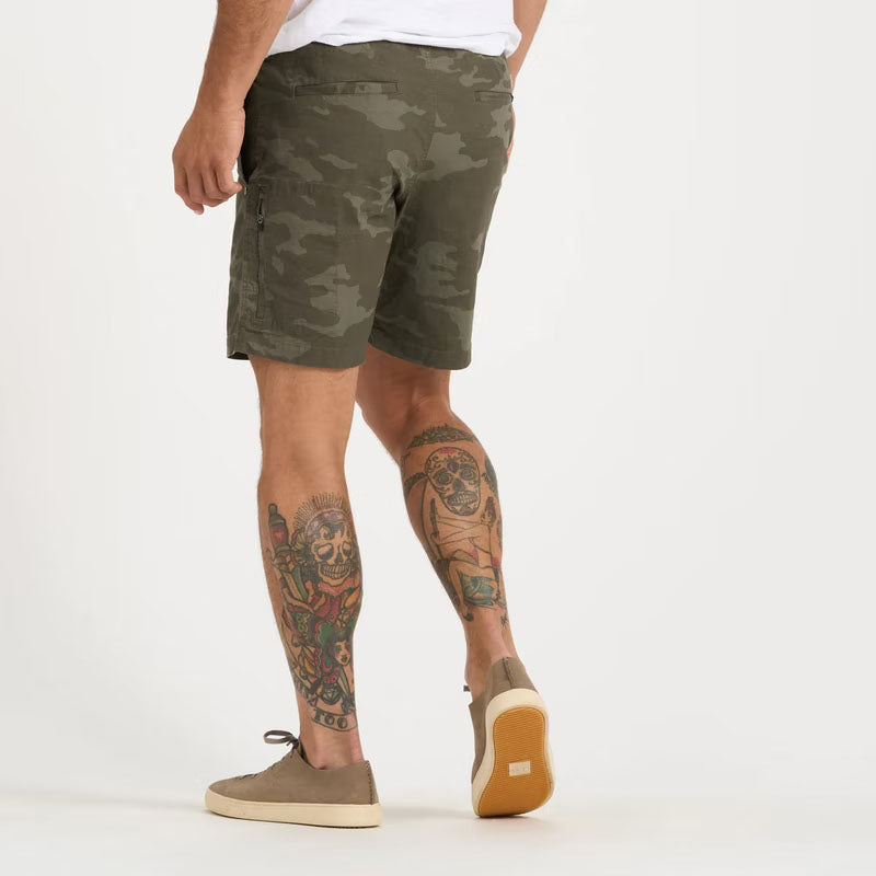 Khaki camouflage outlet shorts