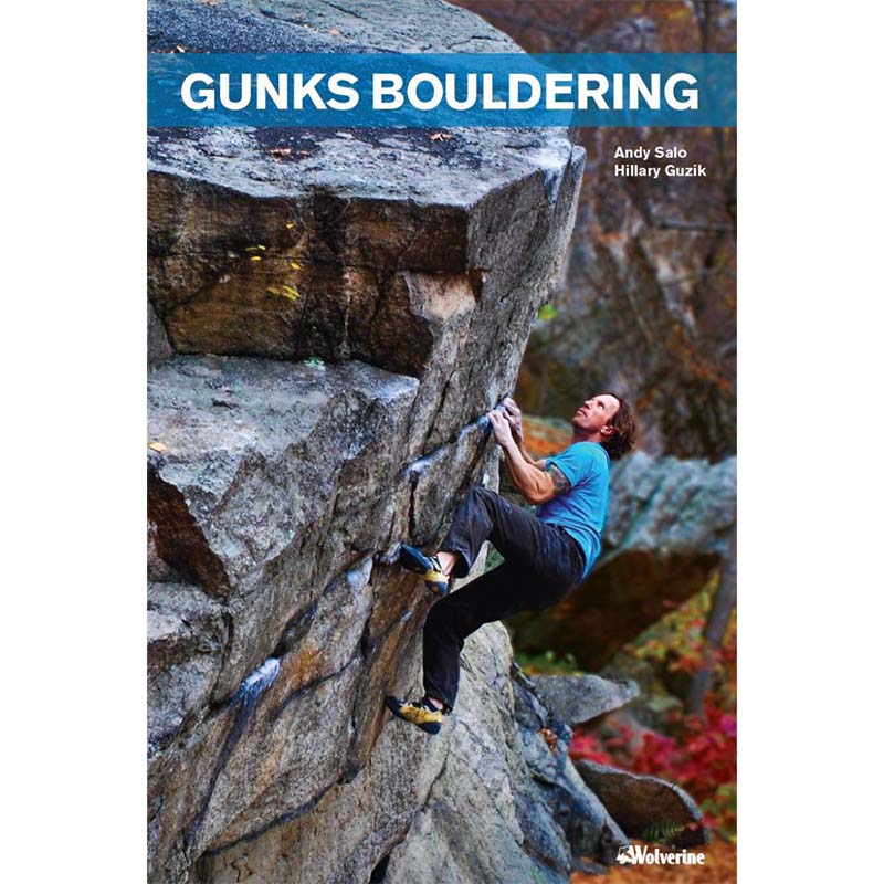 Gunks Bouldering Guide Book