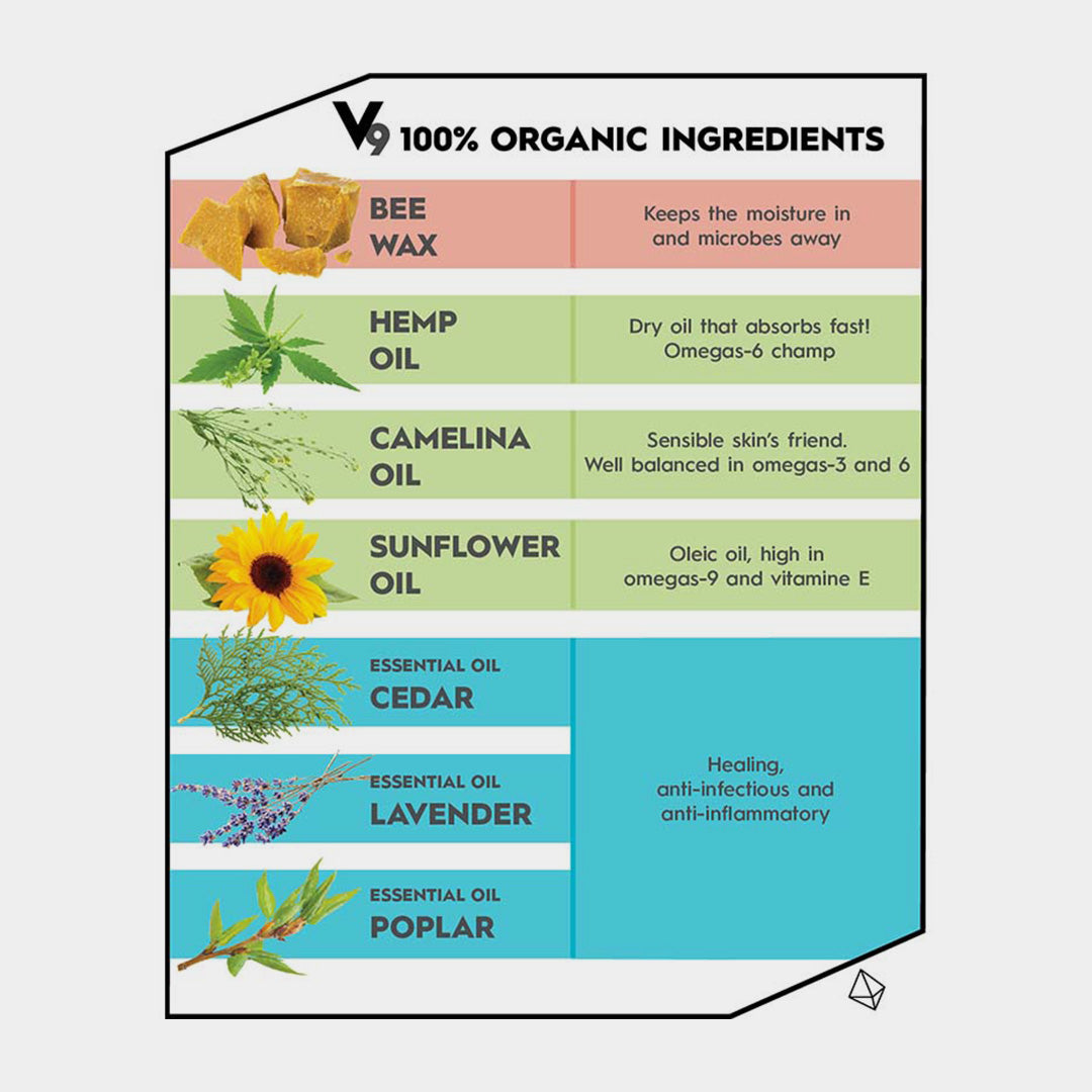 V9 Organic Skin Care