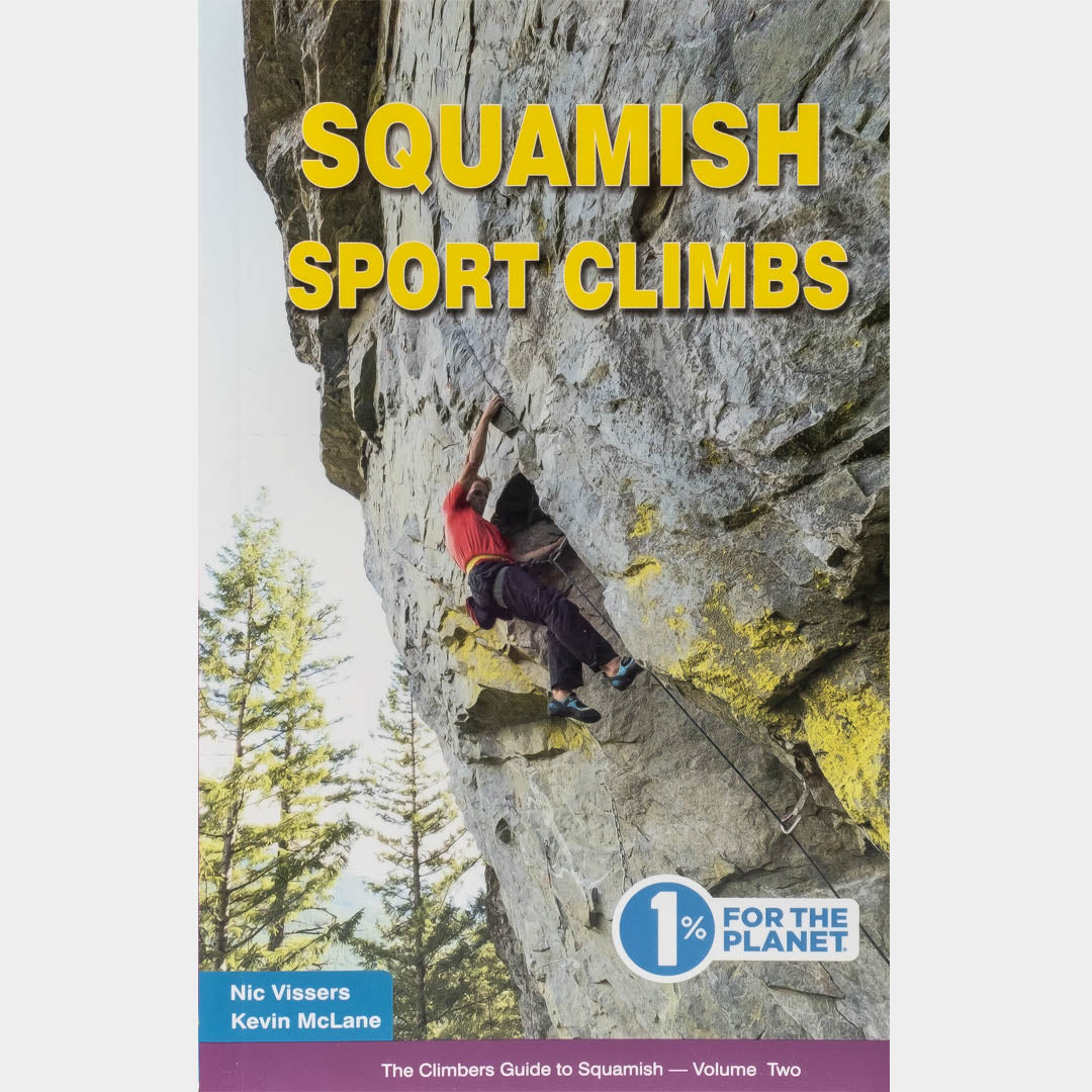 Les escalades sportives de Squamish